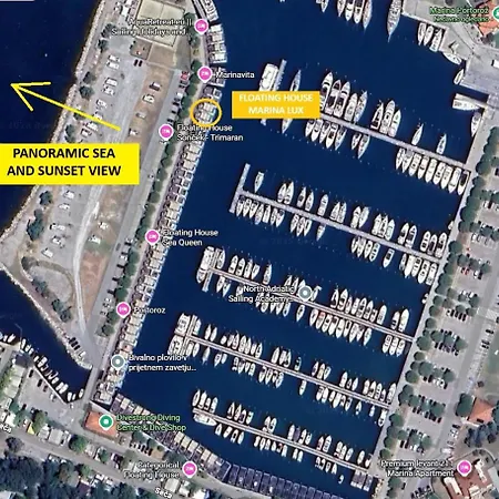 Floating Sea Marina Lux * 포르토로즈