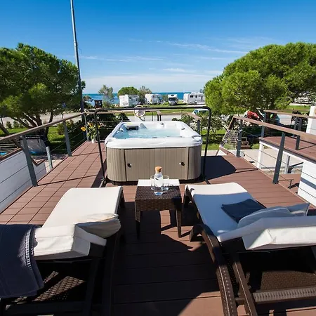 Hébergement de vacances Floating Sea Marina Lux Portorož