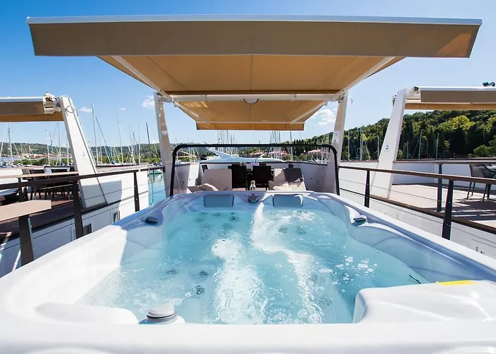 Ferienhaus Floating Sea Marina Lux Portorož