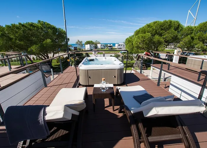 Ferienhaus Floating Sea Marina Lux Portorož